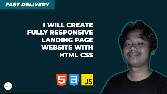 Create a responsive website with html css by Cmost_creative | Fiverr