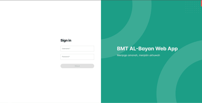 create web config file in react js