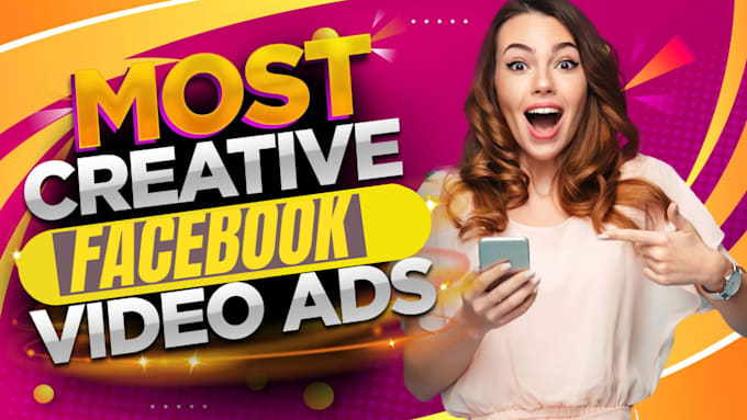 create shopify facebook video ads for products