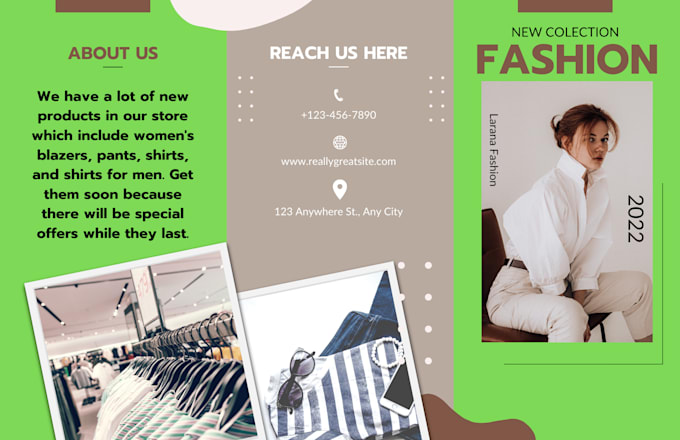 Design modren flyer, poster, banner, social media post ebook in canva ...