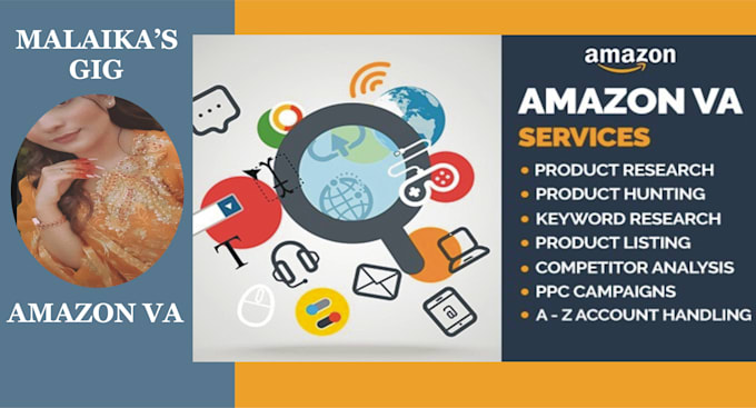 Be your amazon virtual assistant and ppc expert by Minixo777 | Fiverr