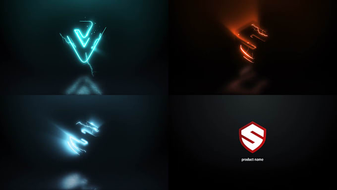 create an epic cinematic multifx logo reveal