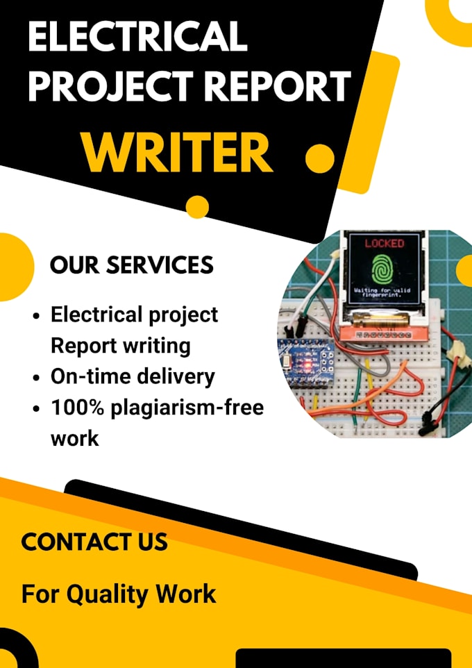 be your electrical and electronics project engineer