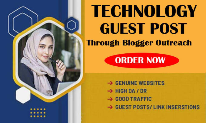 tech guest post niche edit link insertion and do follow SEO backlinks