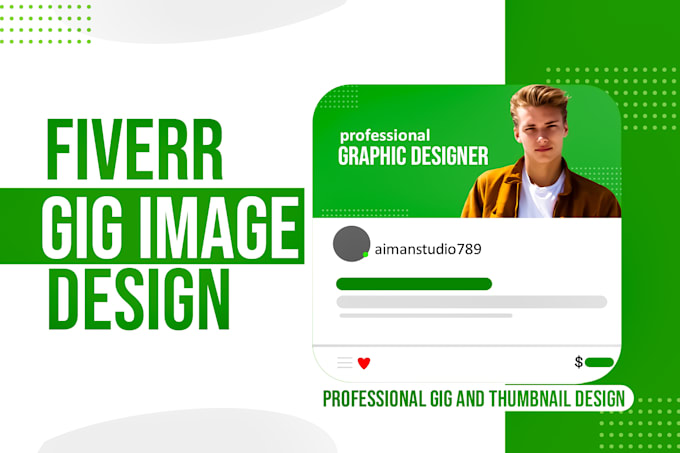 Design gig image and thumbnail according to fiverr standards by ...