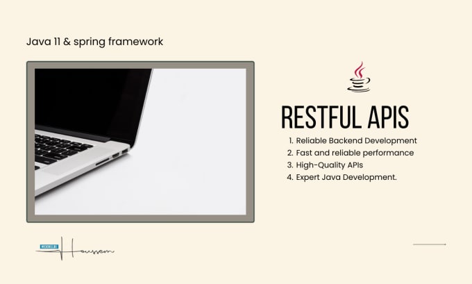 Develop restful apis using java 11 and spring framework by Houssem_mek ...