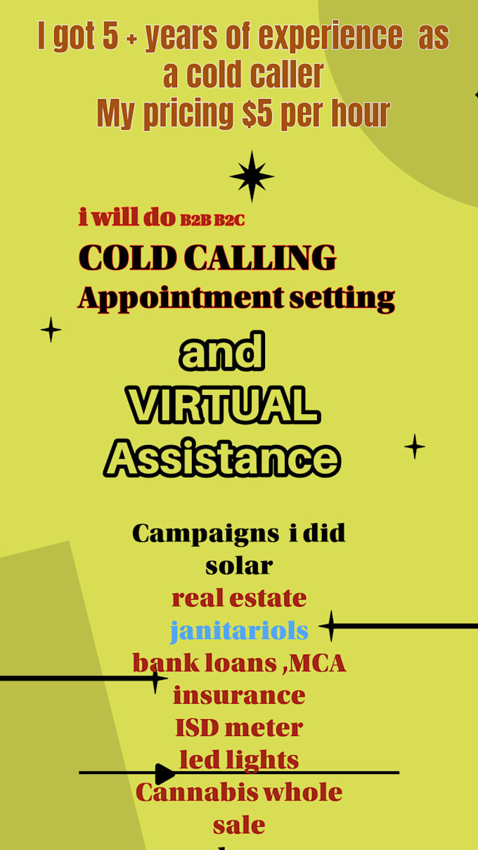 do cold calling sales and appointments