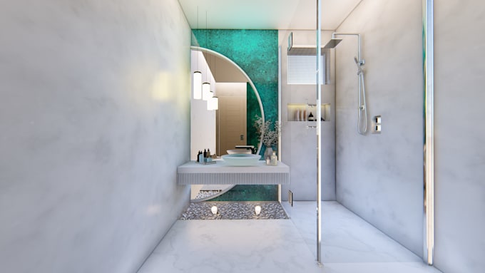 do realistic architectural rendering and sketchup 3d model design