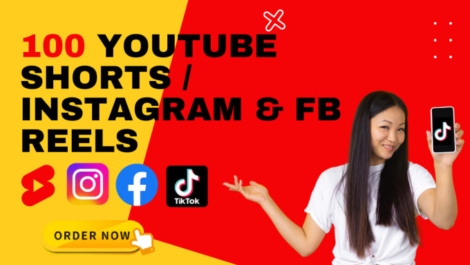Create youtube, instagram and fb shorts and reels by Muhammadzaid64 ...