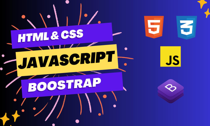 Do any kind of html, css, bootstrap 5, javascript works by Kajanan_devs ...