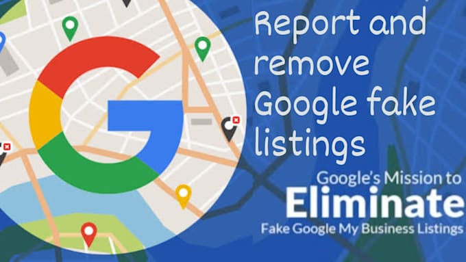 report and remove fake, spam, and duplicate google my business gmb gbp listings