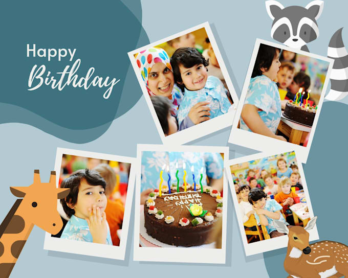 make professional greeting posts, banners and cards