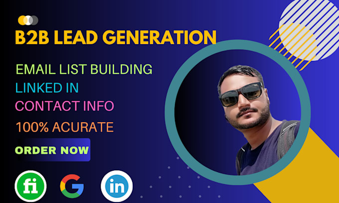 do b2b lead generation, linkedin leads and email list