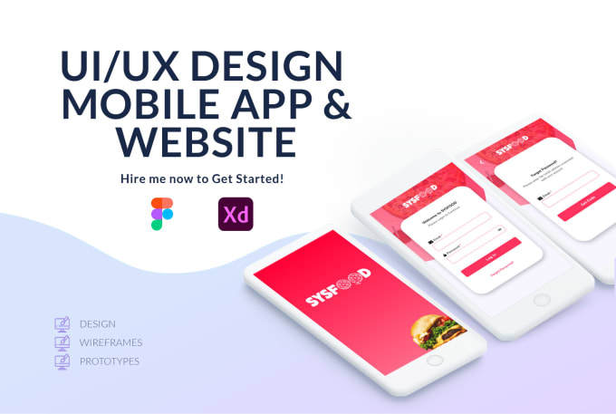 Do mobile ui ux design or website or dashboard ui ux design by Shontosh ...