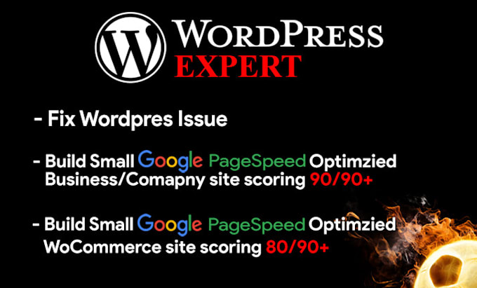 fix or create wordpress site professionally