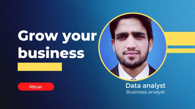 Be your data analyst, data visualization, excel expert, by Samikhan4 ...