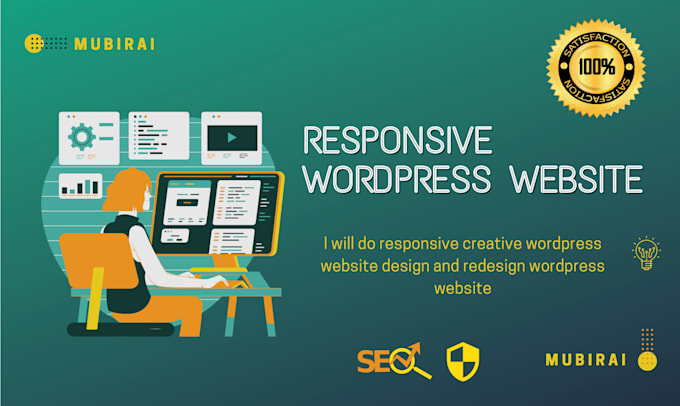 do responsive creative wordpress website design and redesign wordpress website