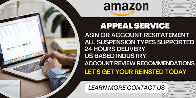 Write amazon appeal letter plan of action suspension by Hassanhakhan ...