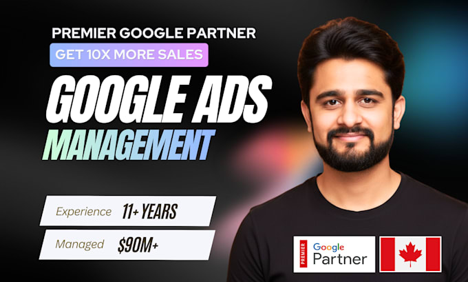 be your certified google ads manager