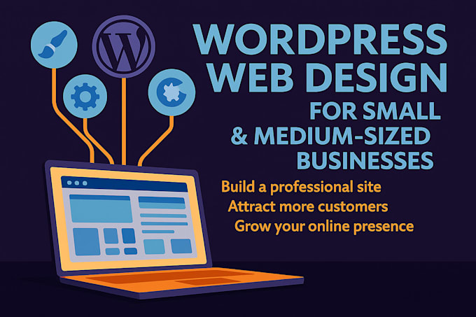create a professional and functional wordpress website