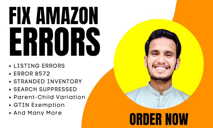 Fix Amazon Listing Error 5665 Error 8541 Error 8572 Approve Gtin Fix Amazon Listing Error 5665 Error 8541 Error 8572 Approve Gtin