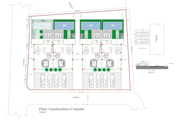 do 2d autocad drawings
