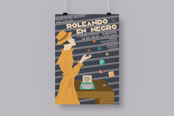 design your event poster