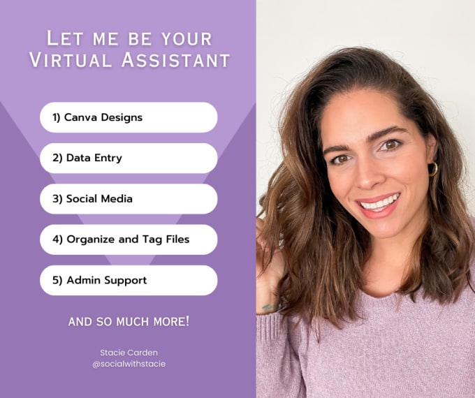 How To Become A Virtual Assistant On Fiverr Be your professional virtual assistant by Staciejcarden | Fiverr