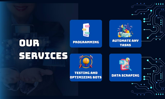 do web scraping, crawling, data extraction, automate tasks
