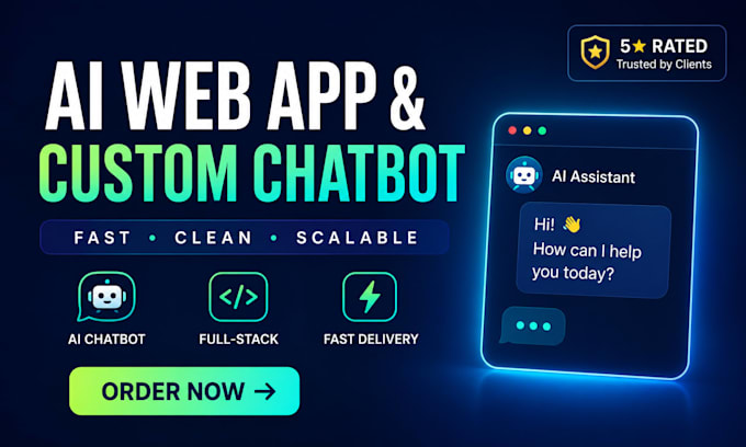 build your ai saas website in 24h