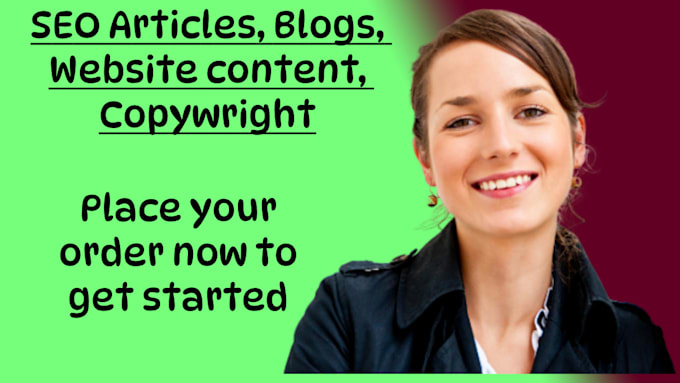write 1500 words seo articles and blog posts for you