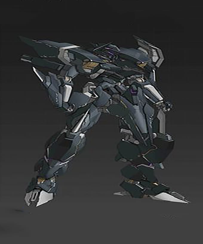make sci fi character, robots and mecha