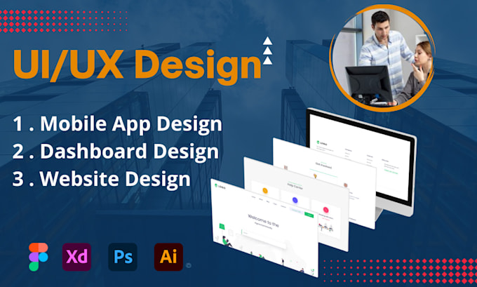 Website ui design, dashboard, mobile app ui ux design, ui ux design ...