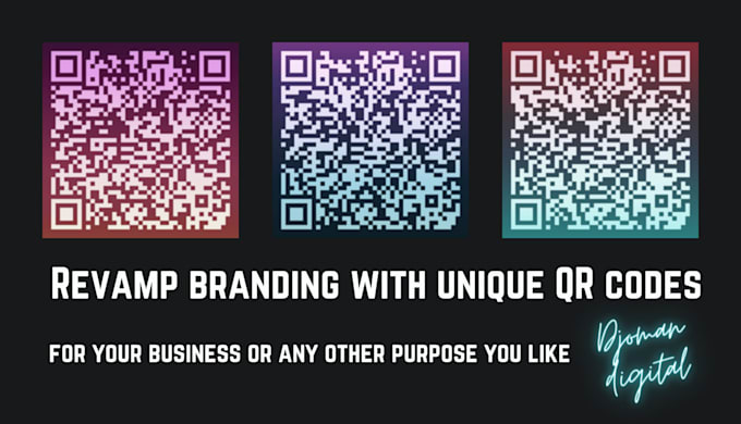 Colorful barcode to enhance your products appeal by Bee_bali_labz | Fiverr