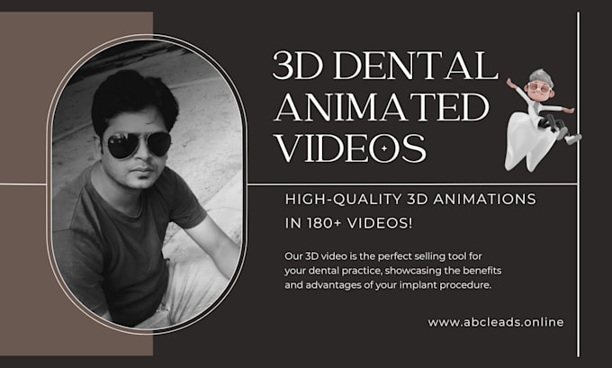 do animation videos for the dental waiting room