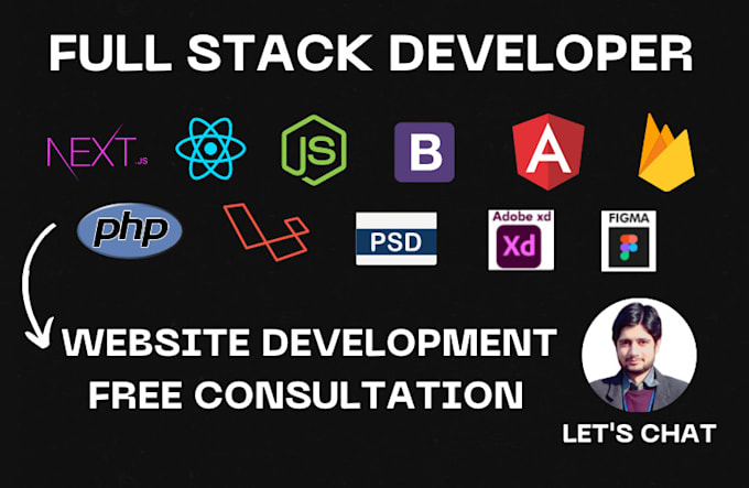 Create web app using react js next js node angular bootstrap by Talha ...