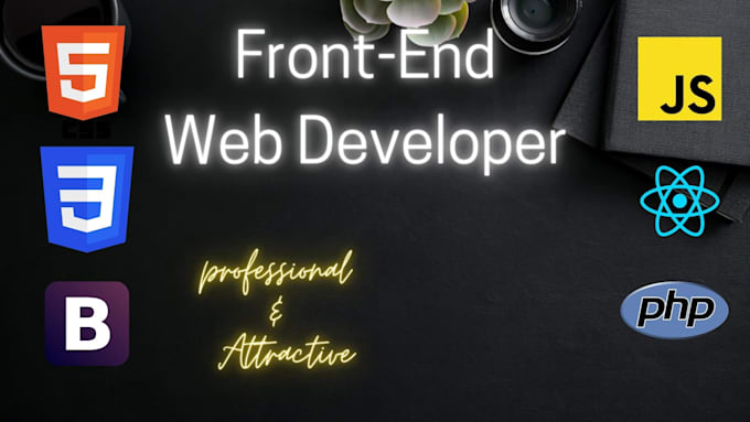 Develop simple and attractive frontend web development by Awaisanjum04 ...