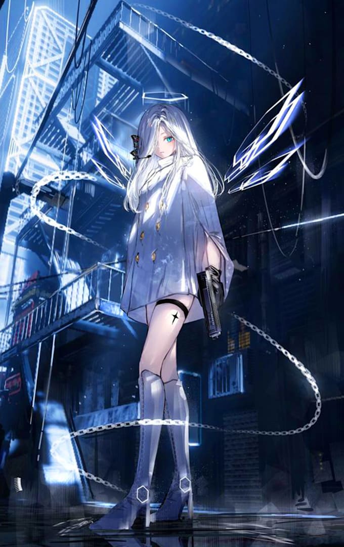 make custom anime character twitch persona