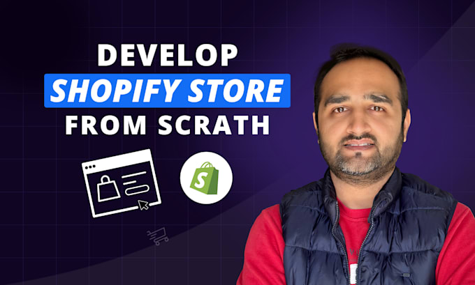create a new shopify store from scratch