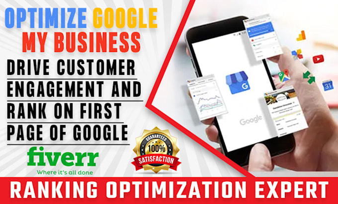 Do local seo of your google my business by Arslankodu487 Fiverr