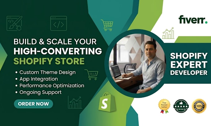 customize, design and development of your shopify store
