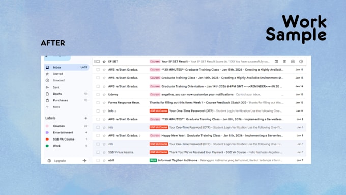 manage your email and calendar