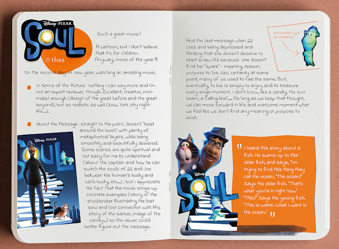 Create a digital reading journal or movie journal for you by 