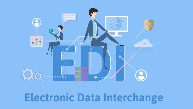 provide a manual edi solution with several retailers