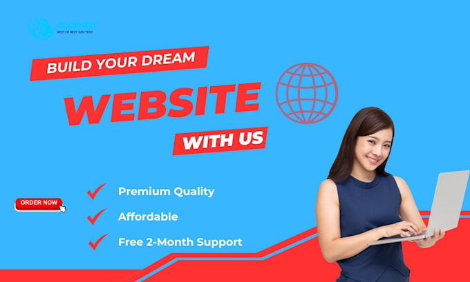 Be your full stack web developer expert by Rinacaladis | Fiverr