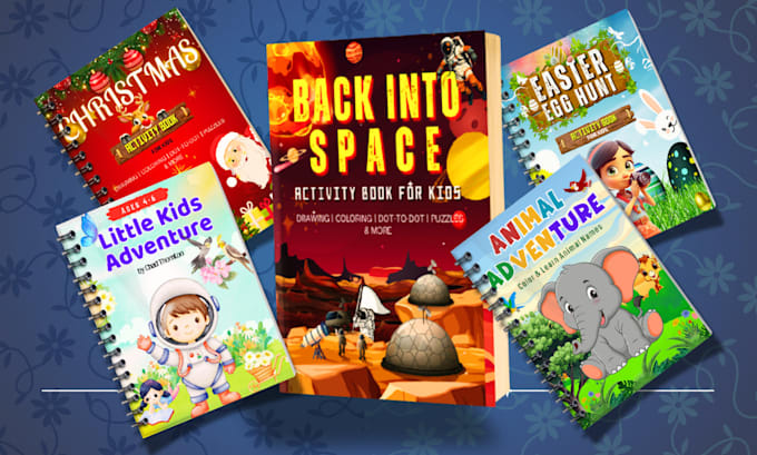 do kids activity book, KDP coloring book and book formatting