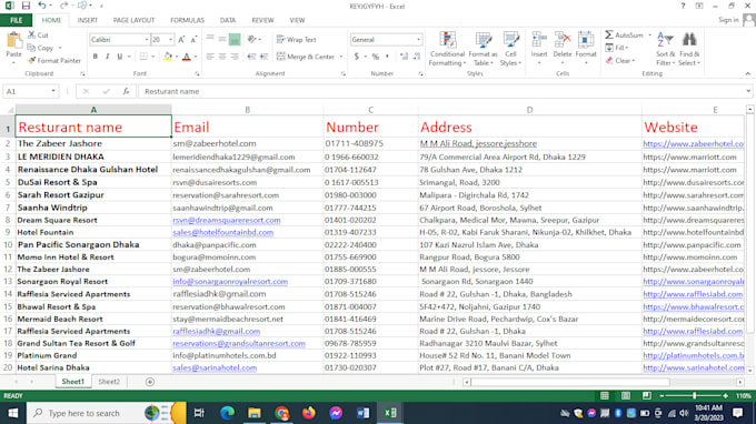 do data entry, lead generation, writing and translation job