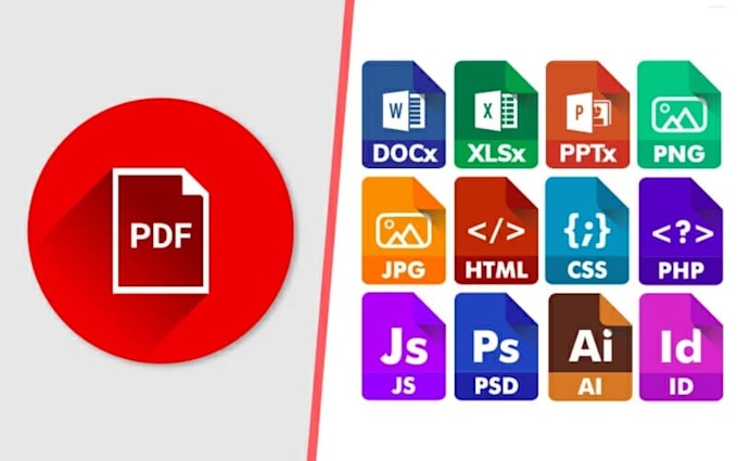 convert image PDF files to word files to editable word