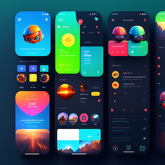Professional ui ux design for websites and mobile apps by Ammarmustafa ...