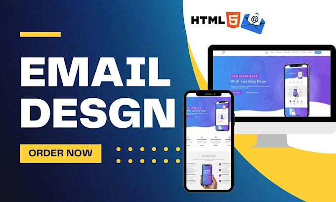 code HTML email template, responsive  newsletter design